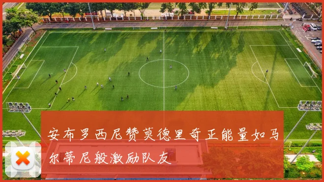 安布罗西尼赞莫德里奇正能量如马尔蒂尼般激励队友
